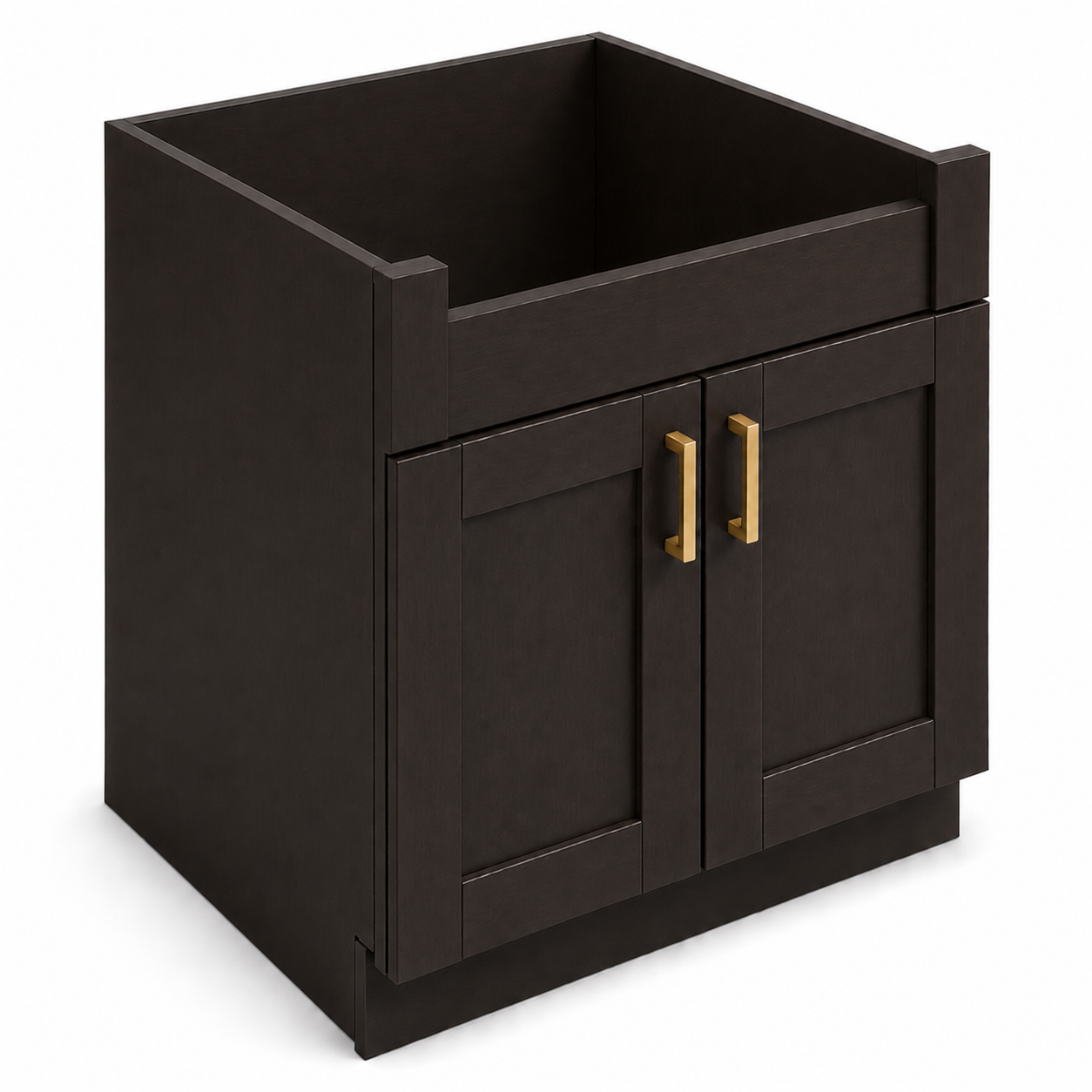 FSB36 Farmhouse Sink Base Cabinet | 36" Wide x 34-1/2" High x 24" Deep | Launch Cabinet Collection