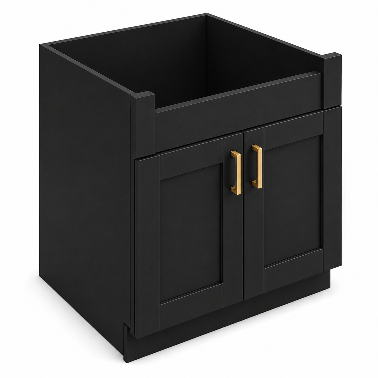 FSB36 Farmhouse Sink Base Cabinet | 36" Wide x 34-1/2" High x 24" Deep | Launch Cabinet Collection