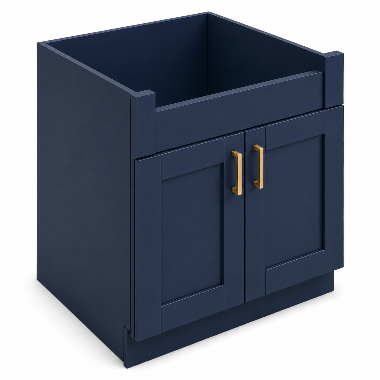FSB36 Farmhouse Sink Base Cabinet | 36" Wide x 34-1/2" High x 24" Deep | Launch Cabinet Collection