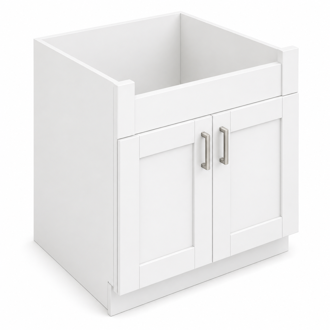 FSB36 Farmhouse Sink Base Cabinet | 36" Wide x 34-1/2" High x 24" Deep | Launch Cabinet Collection