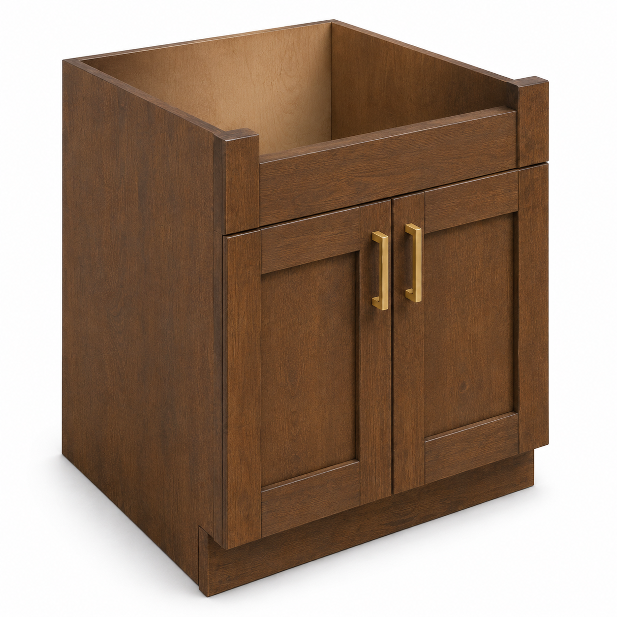 FSB36 Farmhouse Sink Base Cabinet | 36" Wide x 34-1/2" High x 24" Deep | Launch Cabinet Collection