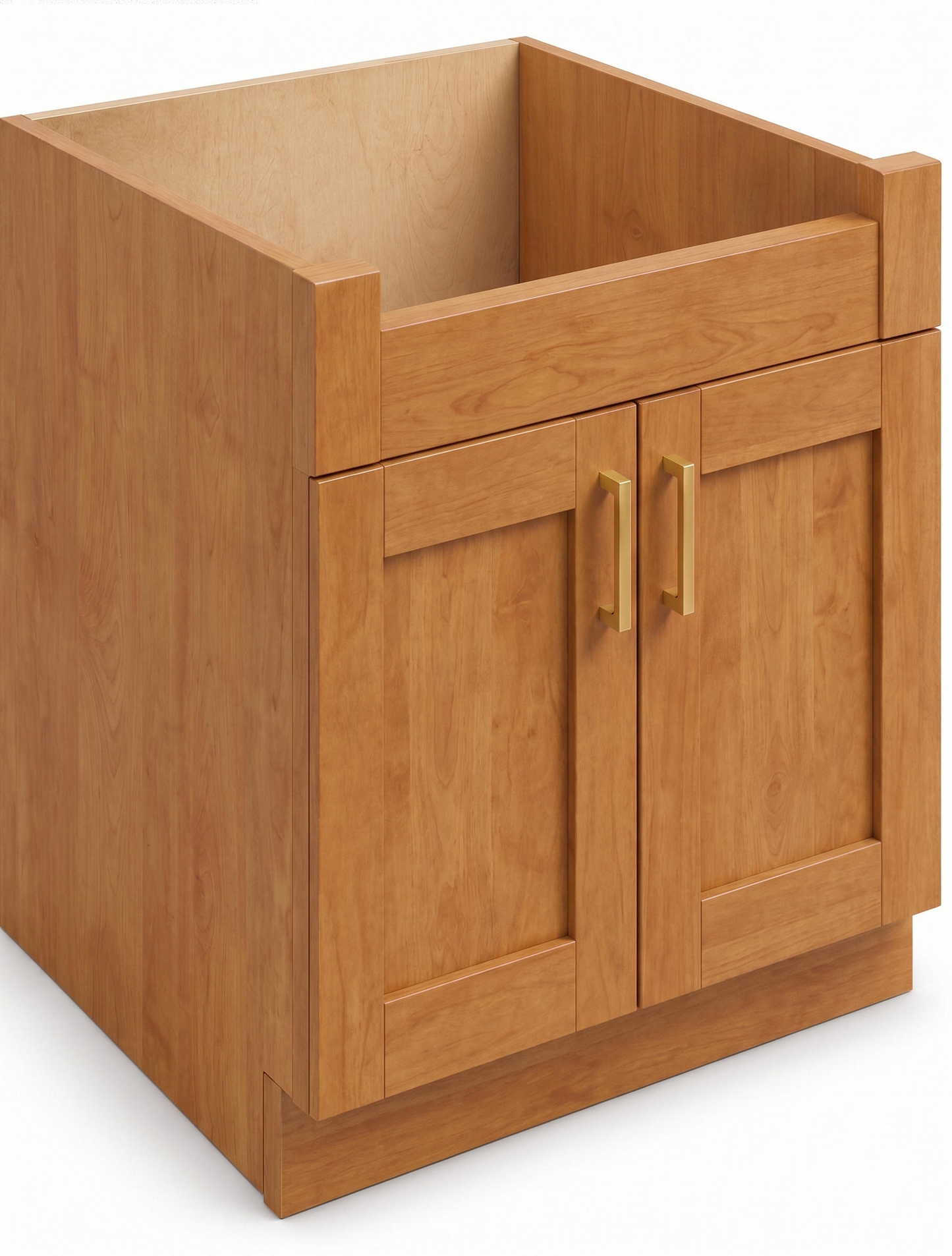 FSB36 Farmhouse Sink Base Cabinet | 36" Wide x 34-1/2" High x 24" Deep | Launch Cabinet Collection