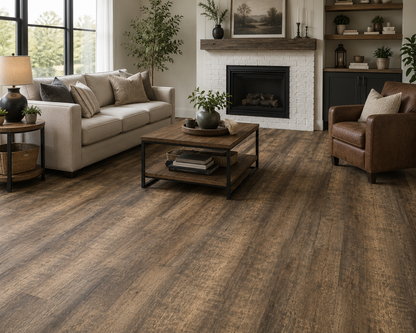 Happy Feet Stone Elegance II SPC - Indian Summer (HF455V) - Luxury Vinyl Plank Flooring | 7.25" x 48" | Spotlight Savings