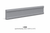 LRM8 Launch Collection Light Rail Moulding | 96"L x 1-9/16"H x 2-1/4"D