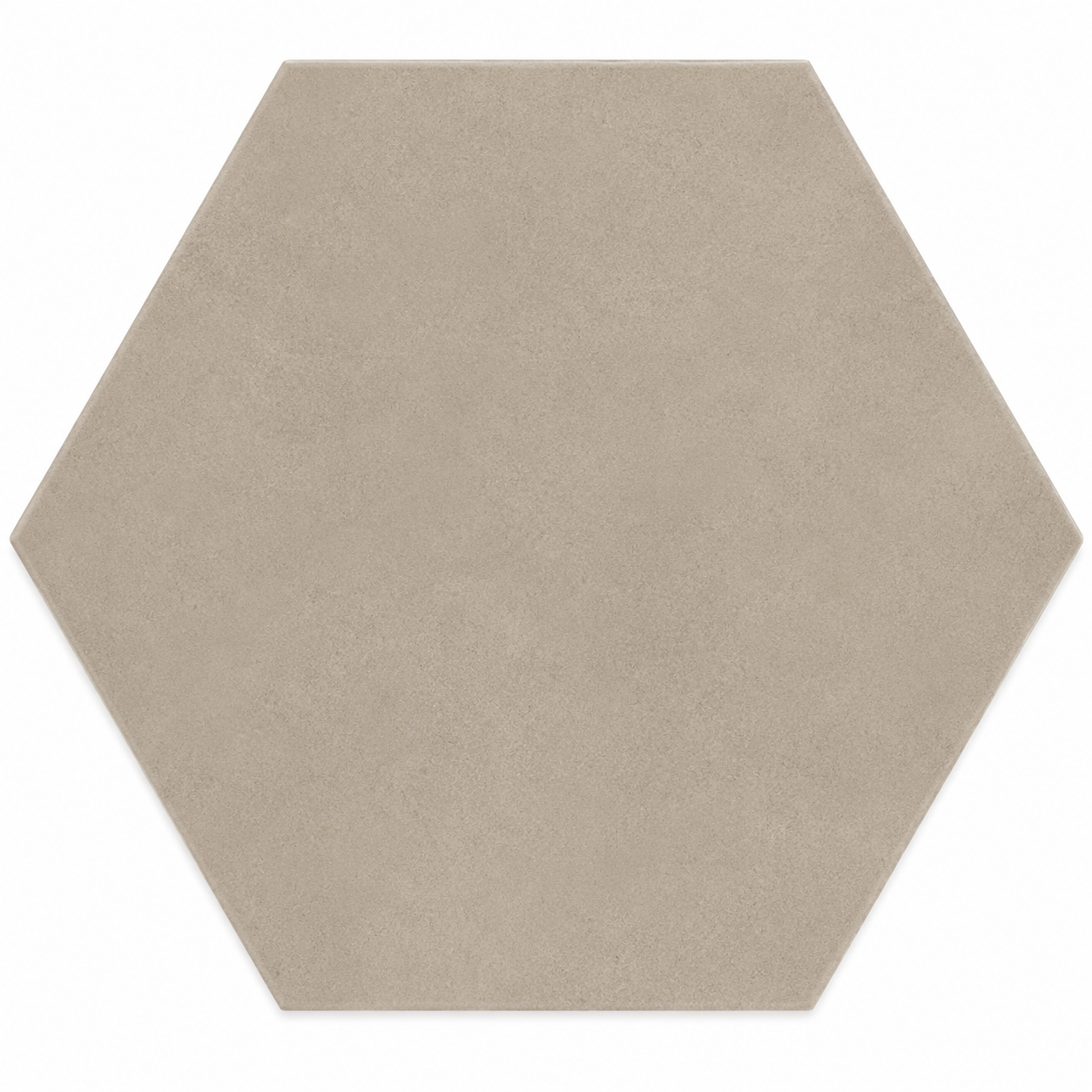 Marazzi Moroccan Concrete 8 x 8 Hexagon Tile - Taupe | Spotlight Savings