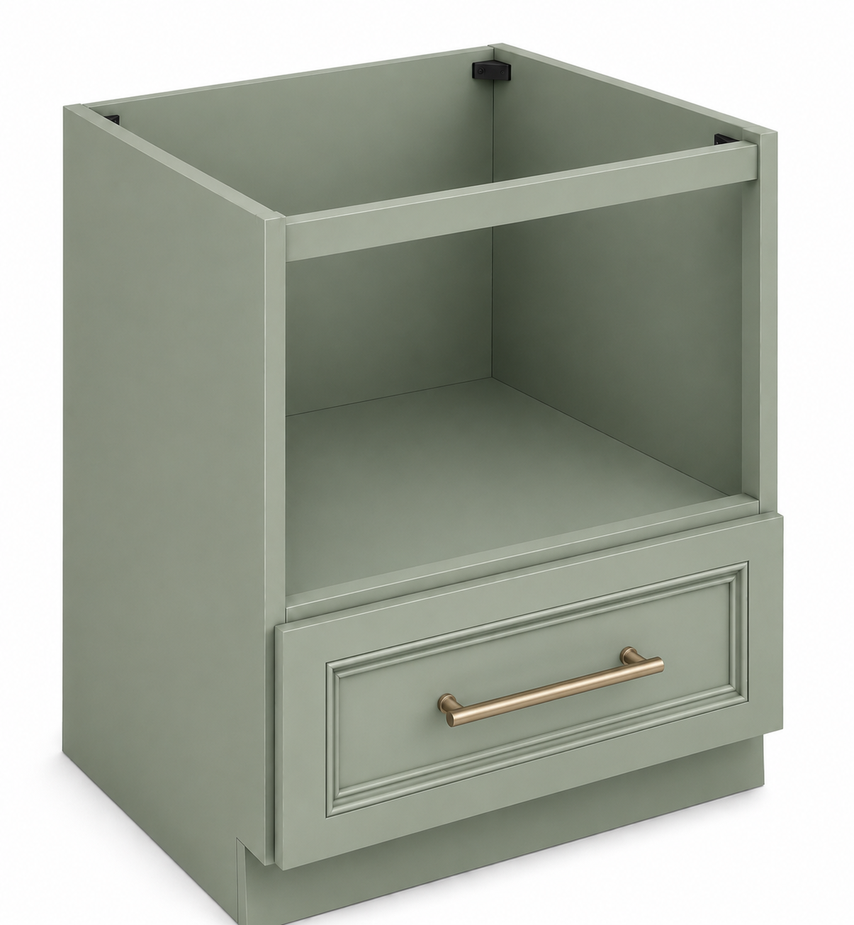 MB30 Microwave Base Cabinet | 30" Wide x 34-1/2" High | Launch Cabinet Collection