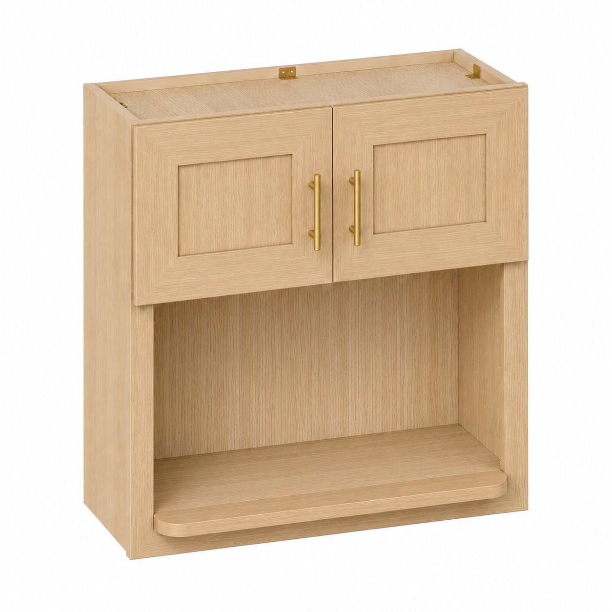 MO3030 Microwave Oven Wall Cabinet | 30" Wide x 30" High | Launch Cabinet Collection