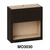 M03030 Launch Collection Shaker Microwave Cabinet | 30"W x 30"H x 12"D