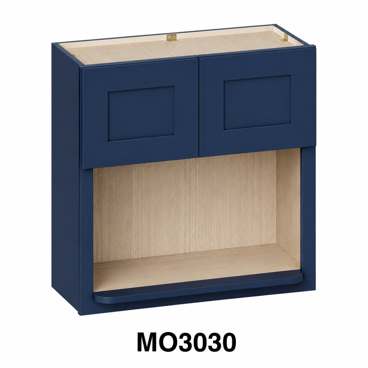 M03030 Launch Collection Shaker Microwave Cabinet | 30"W x 30"H x 12"D