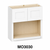 M03030 Launch Collection Shaker Microwave Cabinet | 30"W x 30"H x 12"D