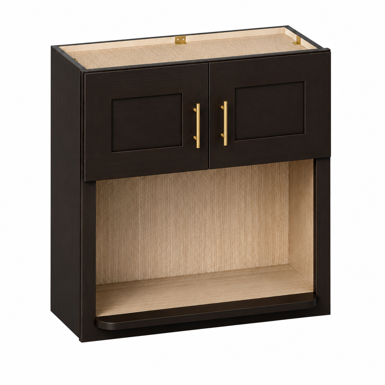 MO3036 Microwave Oven Wall Cabinet | 30" Wide x 36" High | Launch Cabinet Collection