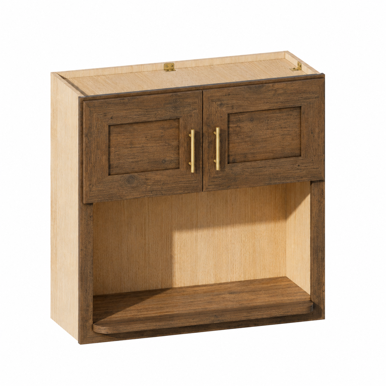 MO3036 Microwave Oven Wall Cabinet | 30" Wide x 36" High | Launch Cabinet Collection