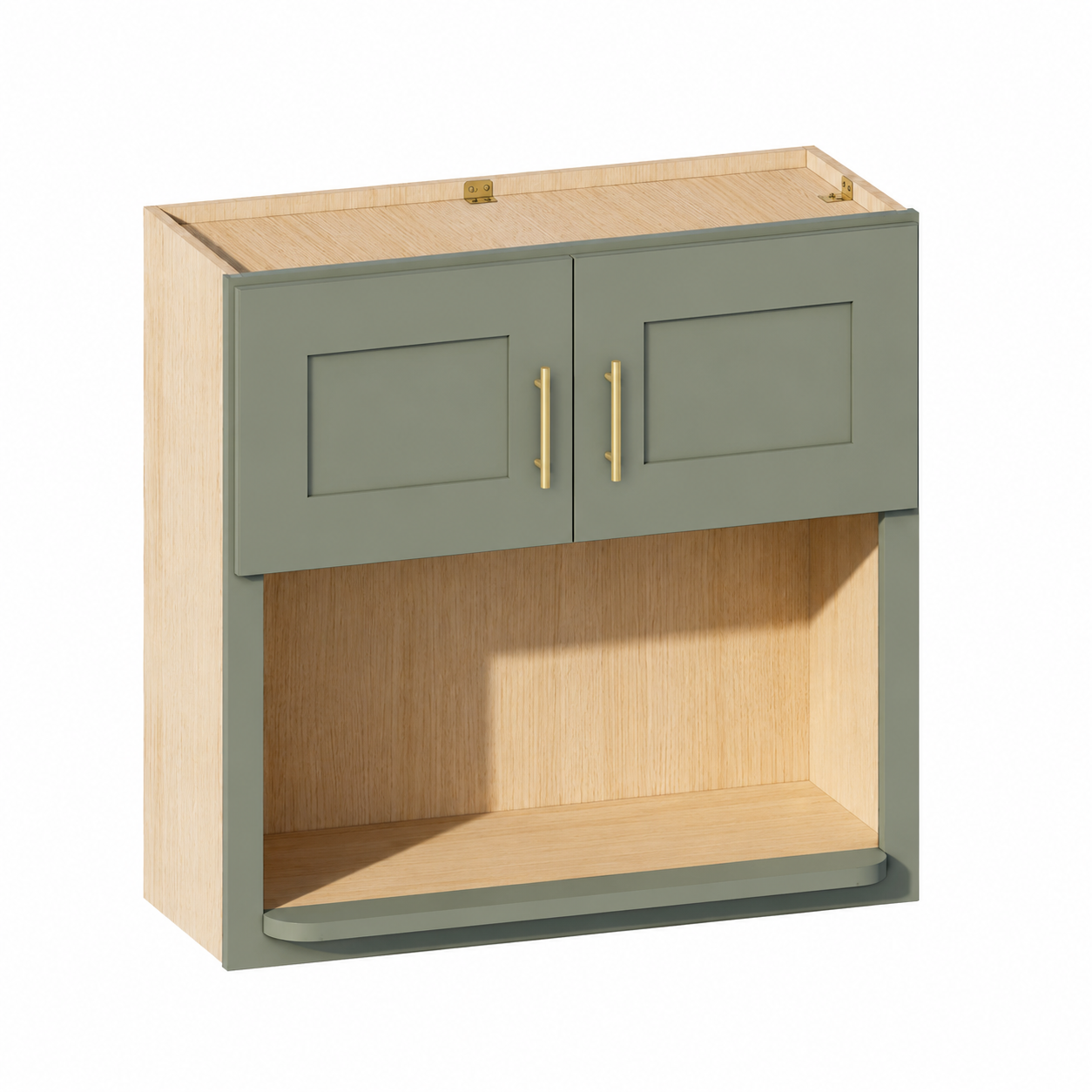 MO3036 Microwave Oven Wall Cabinet | 30" Wide x 36" High | Launch Cabinet Collection