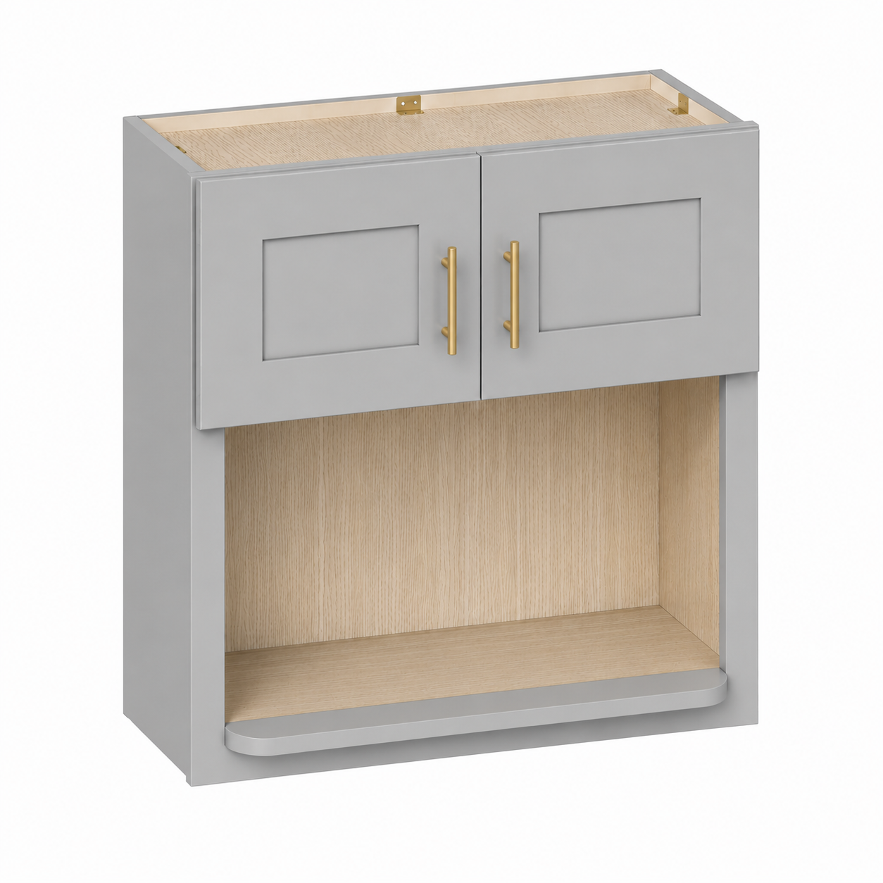MO3042 Microwave Oven Wall Cabinet | 30" Wide x 42" High | Launch Cabinet Collection