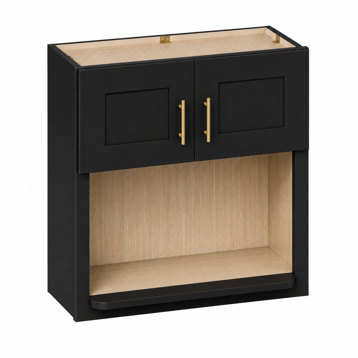 MO3042 Microwave Oven Wall Cabinet | 30" Wide x 42" High | Launch Cabinet Collection