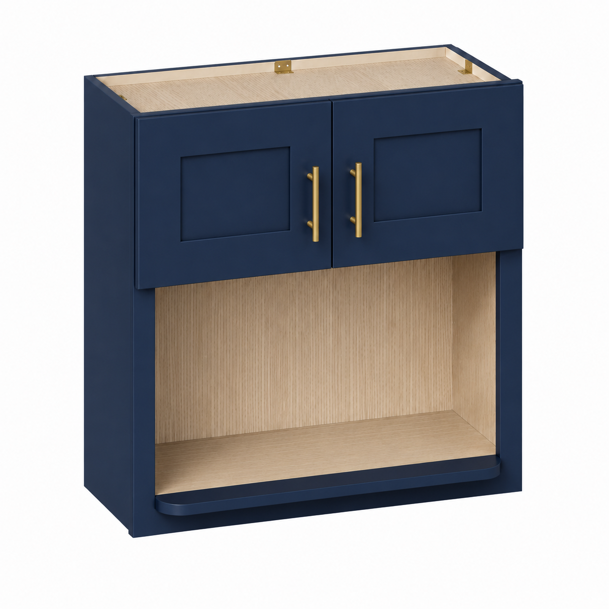 MO3042 Microwave Oven Wall Cabinet | 30" Wide x 42" High | Launch Cabinet Collection