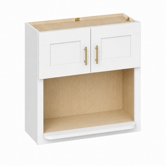 MO3042 Microwave Oven Wall Cabinet | 30" Wide x 42" High | Launch Cabinet Collection