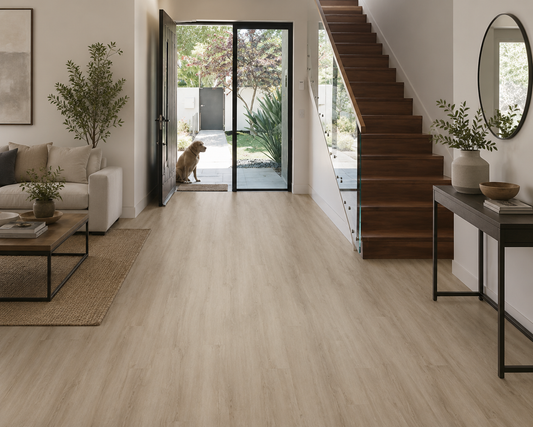 MSI Everlife Cyrus Luxury Vinyl Plank Flooring - Sandino | 7.13" x 48.03" | Spotlight Savings