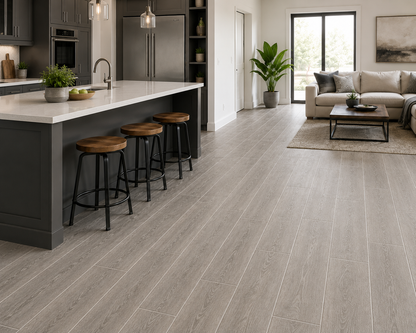 MSI Mainstreet Grey Wood-Look Ceramic Tile | 6" x 24" Matte | Spotlight Savings