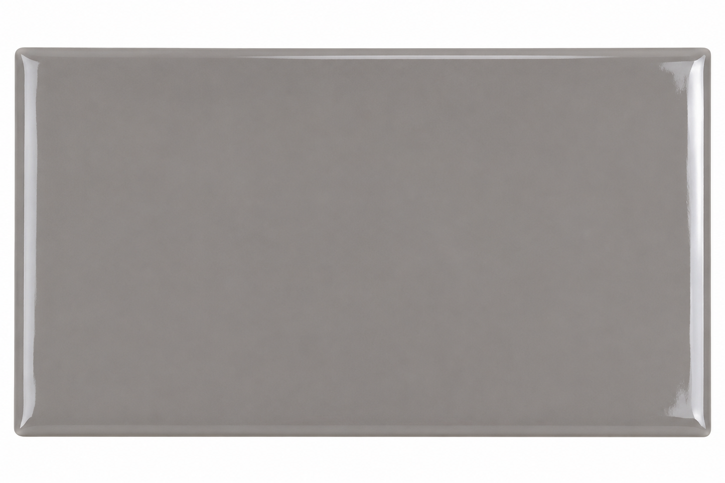 MSI Gray Glossy Ceramic Subway Tile | 4" x 16" | Spotlight Savings