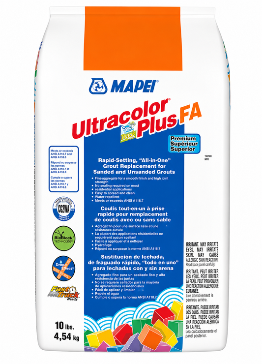 MAPEI Ultracolor Plus FA 25 lb All-in-One Grout - Driftwood (#5105) | Spotlight Savings