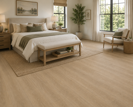 Mohawk Batavia II Luxury Vinyl Plank Flooring - Fireside Timber | 6" x 48" | Spotlight Savings