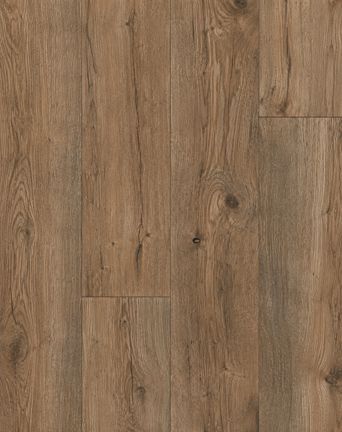 Mohawk Batavia II Luxury Vinyl Plank Flooring - Riverside Barnwood | 6" x 48" | Spotlight Savings