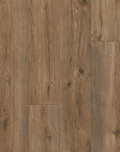 Mohawk Batavia II Luxury Vinyl Plank Flooring - Riverside Barnwood | 6" x 48" | Spotlight Savings