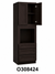 O308424 Launch Collection Shaker Oven Cabinet | 30"W x 84"H x 24"D
