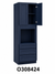 O308424 Launch Collection Shaker Oven Cabinet | 30"W x 84"H x 24"D