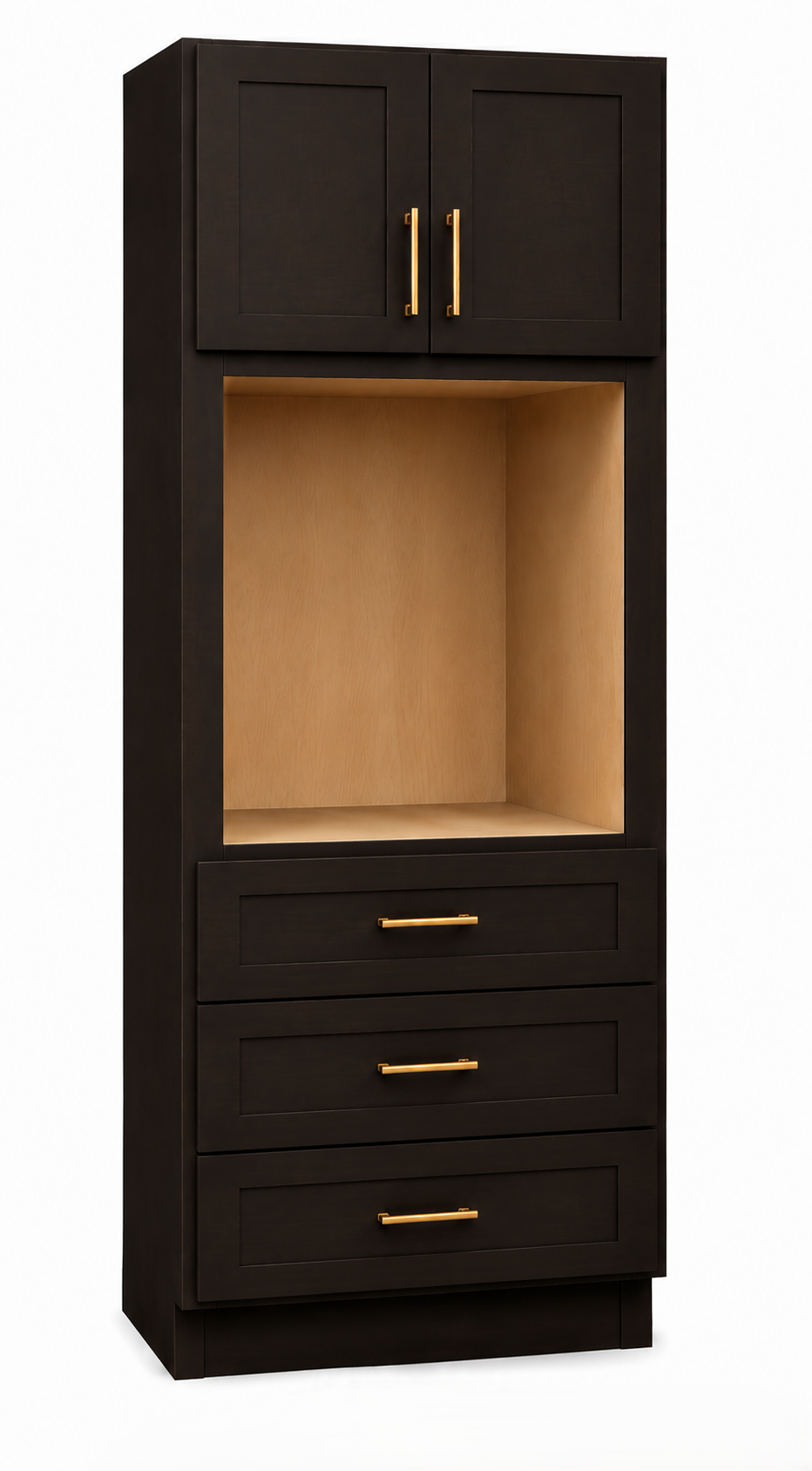 O309024 Oven Cabinet | 30" Wide x 90" High | Launch Cabinet Collection