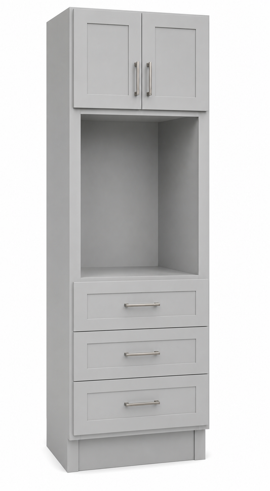 O309624 Oven Cabinet | 30" Wide x 96" High | Launch Cabinet Collection