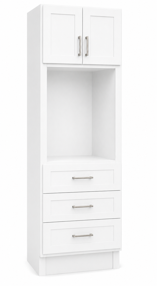 O339624 Oven Cabinet | 33" Wide x 96" High | Launch Cabinet Collection