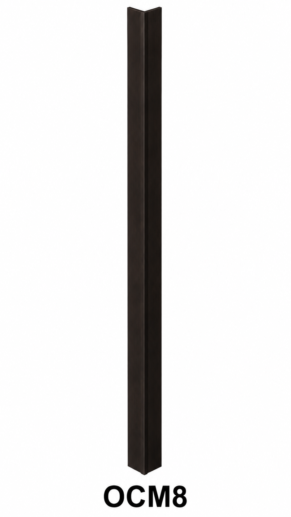 OCM8 Launch Collection Outside Corner Moulding | 96"L x 3/4"H x 3/4"D