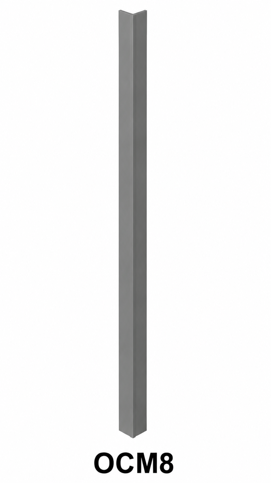 OCM8 Launch Collection Outside Corner Moulding | 96"L x 3/4"H x 3/4"D