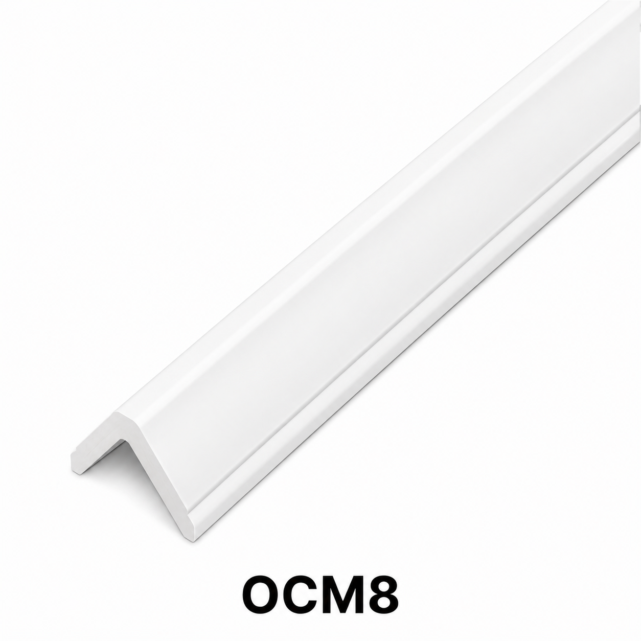 OCM8 Launch Collection Outside Corner Moulding | 96"L x 3/4"H x 3/4"D