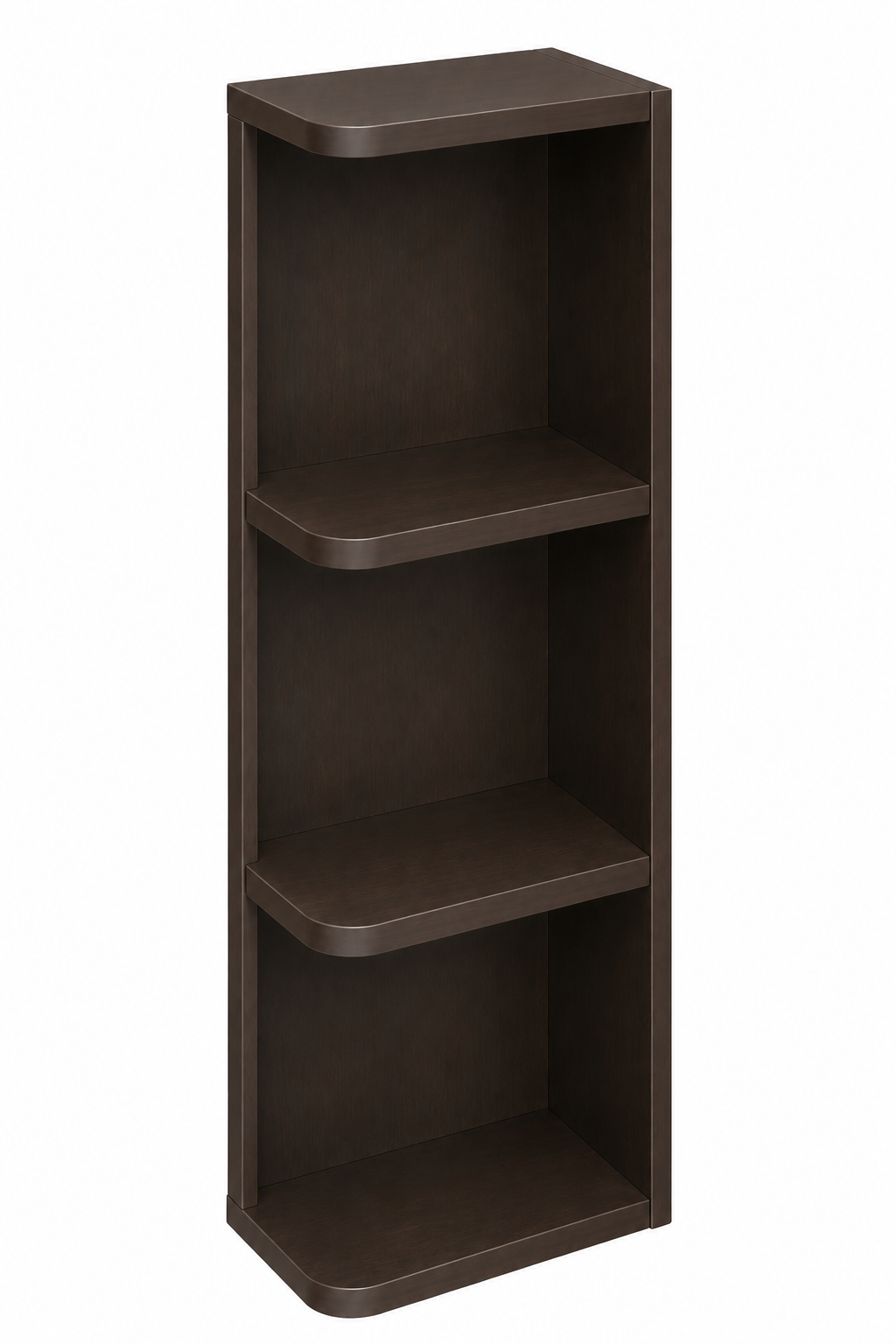 OE630 Wall End Shelf | 6" Wide x 30" High | Launch Cabinet Collection