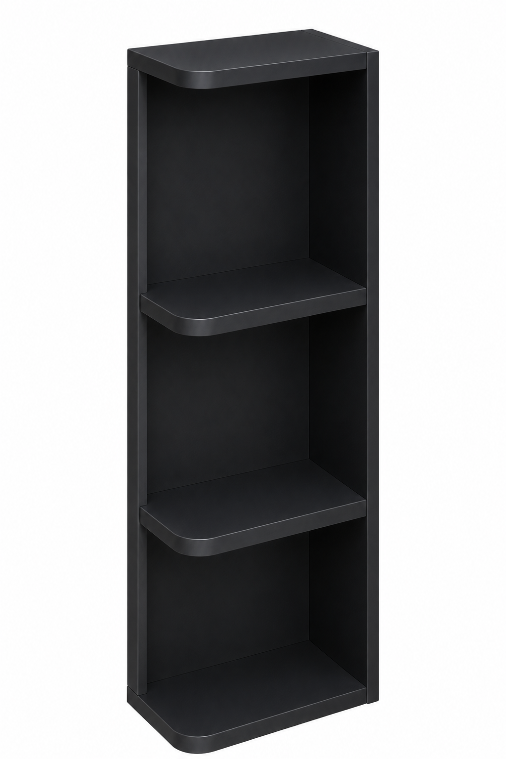 OE630 Wall End Shelf | 6" Wide x 30" High | Launch Cabinet Collection