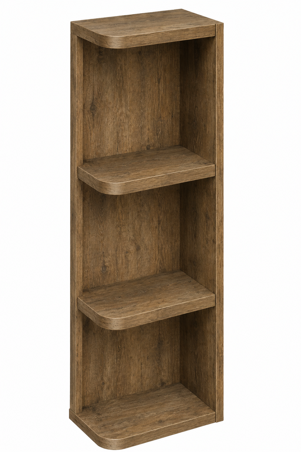 OE630 Wall End Shelf | 6" Wide x 30" High | Launch Cabinet Collection