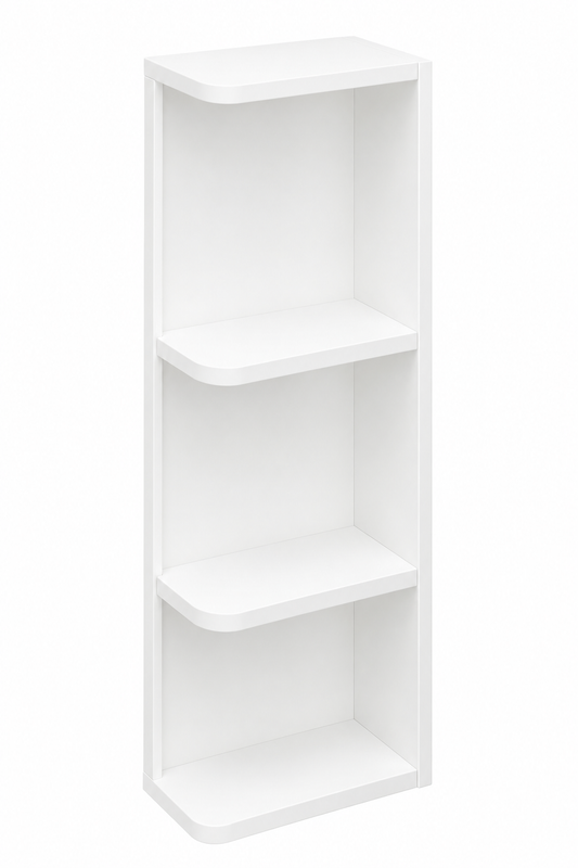 OE630 Wall End Shelf | 6" Wide x 30" High | Launch Cabinet Collection