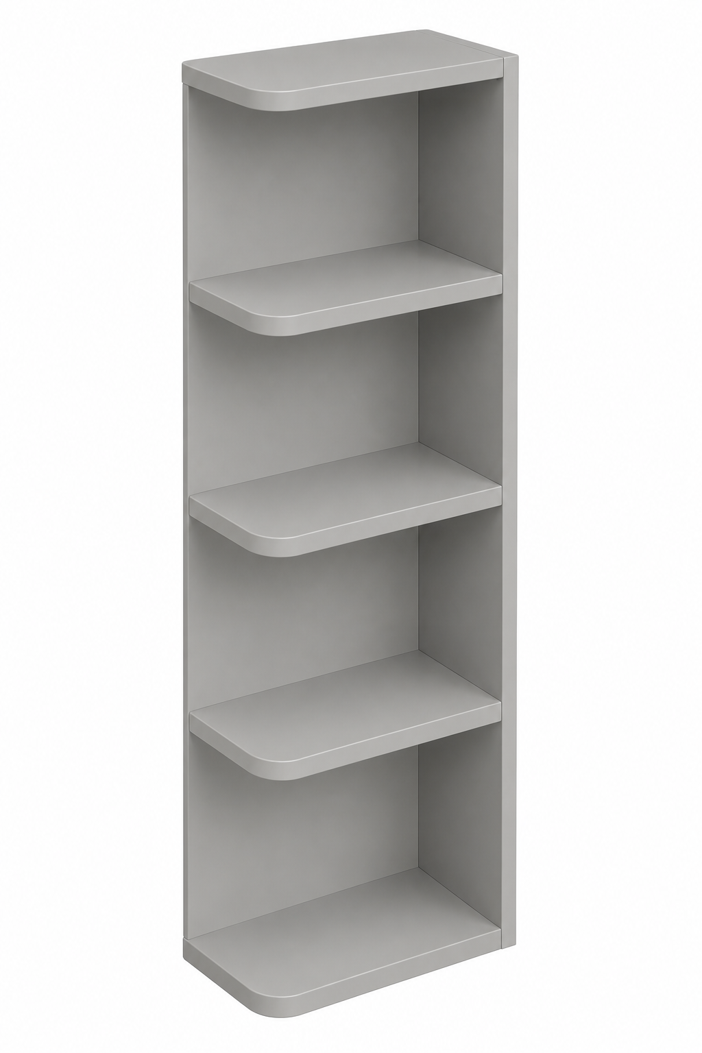 OE636 Wall End Shelf | 6" Wide x 36" High | Launch Cabinet Collection