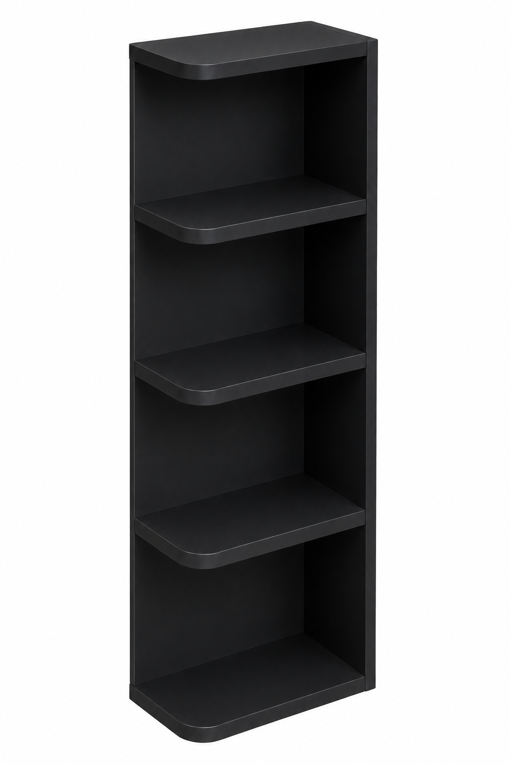 OE636 Wall End Shelf | 6" Wide x 36" High | Launch Cabinet Collection