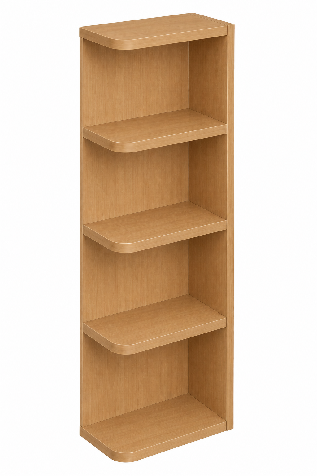 OE636 Wall End Shelf | 6" Wide x 36" High | Launch Cabinet Collection