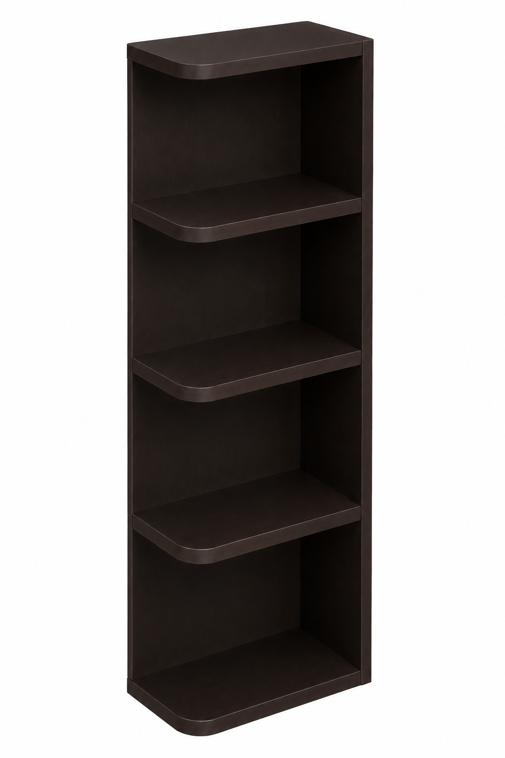 OE642 Wall End Shelf | 6" Wide x 42" High | Launch Cabinet Collection