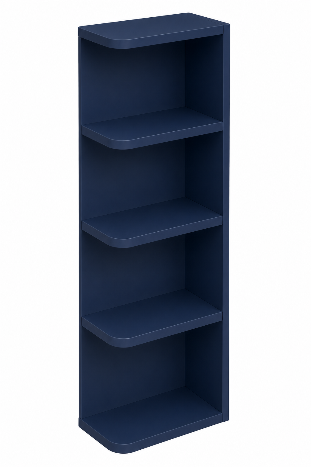 OE642 Wall End Shelf | 6" Wide x 42" High | Launch Cabinet Collection