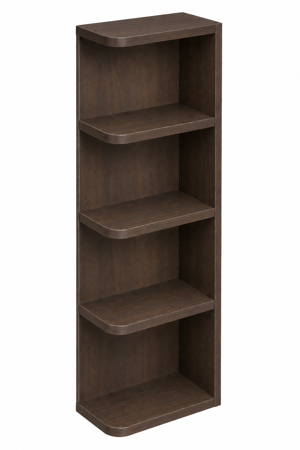 OE642 Wall End Shelf | 6" Wide x 42" High | Launch Cabinet Collection