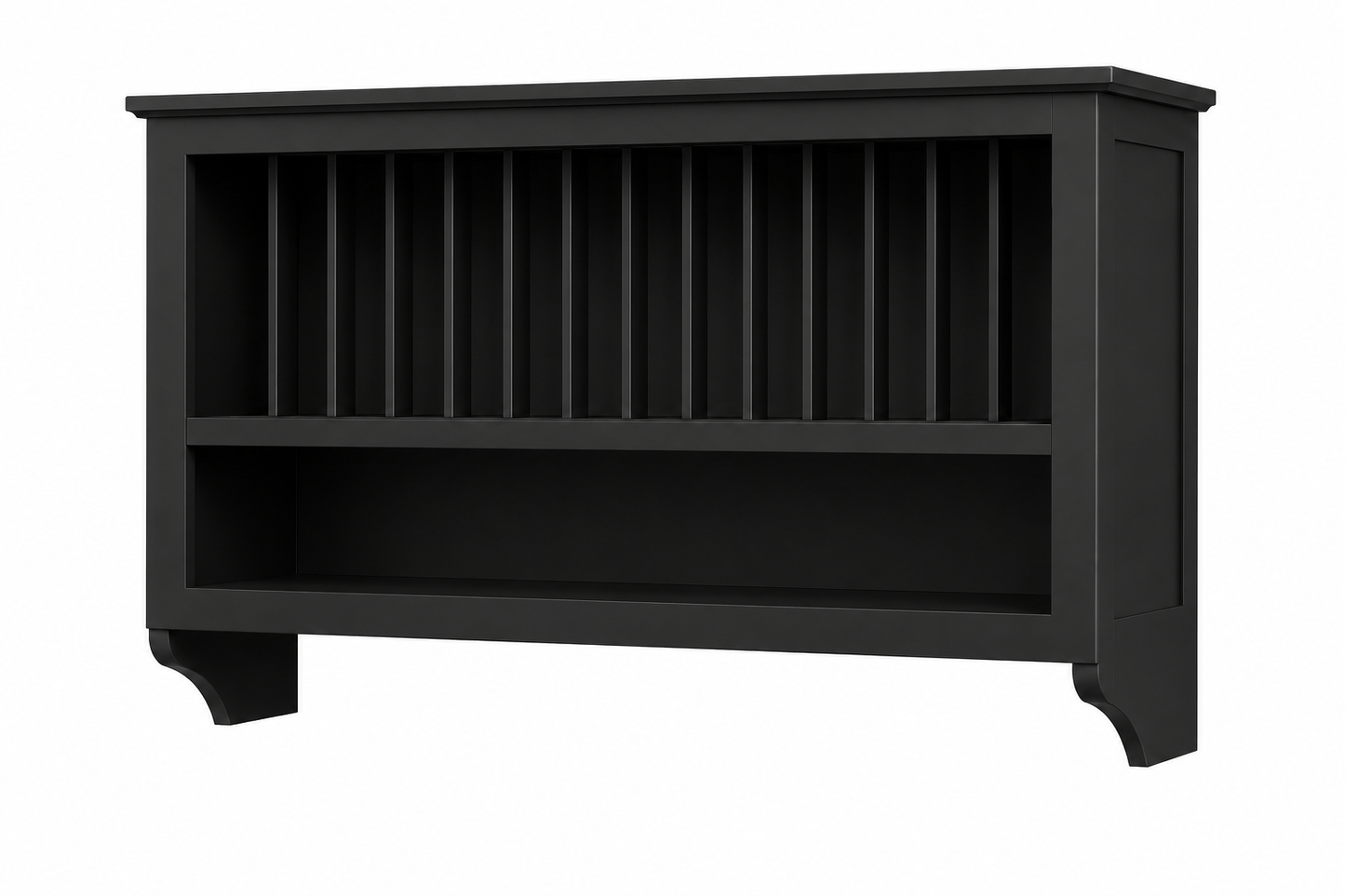 PR3015 Plate Rack Wall Cabinet | 30" Wide x 15" High | Launch Cabinet Collection