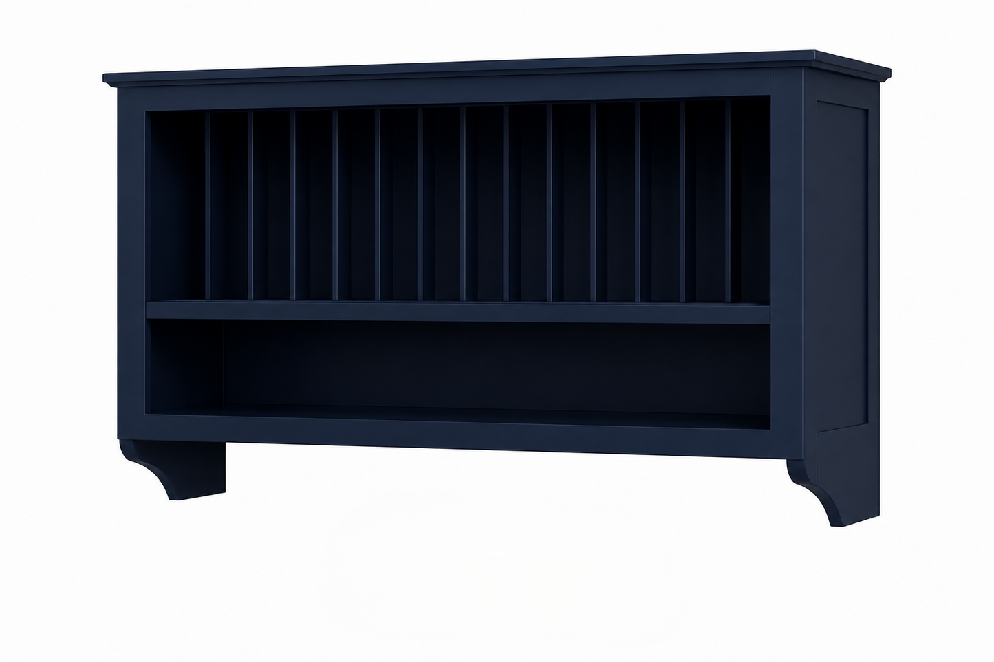 PR3015 Plate Rack Wall Cabinet | 30" Wide x 15" High | Launch Cabinet Collection