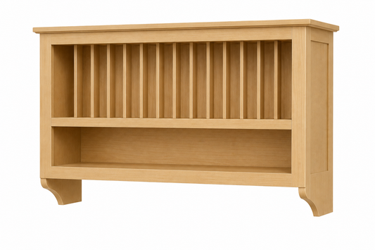 PR3015 Plate Rack Wall Cabinet | 30" Wide x 15" High | Launch Cabinet Collection