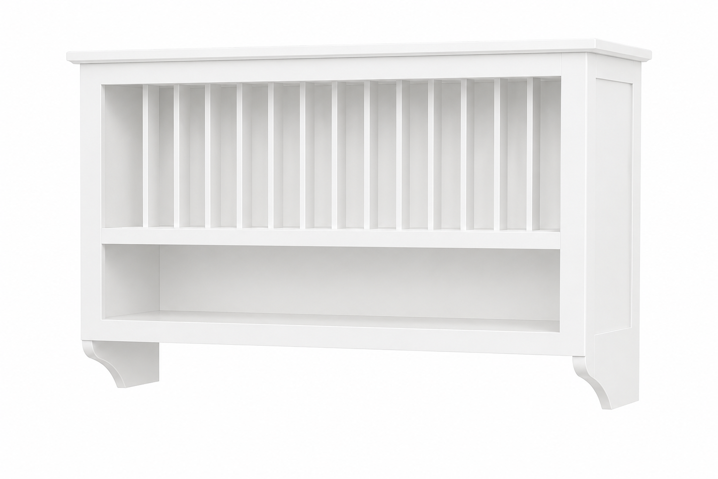 PR3015 Plate Rack Wall Cabinet | 30" Wide x 15" High | Launch Cabinet Collection
